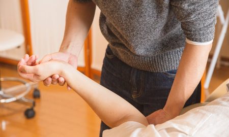 Two conditions that are often misdiagnosed as carpal tunnel syndrome - Doctor checking a hand of a patient
